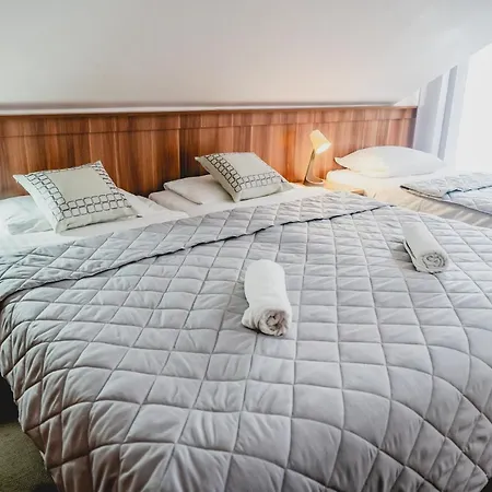فندق مبيت وإفطار Nad Morzem - Art-pension - Dabrowa - & Swierzno