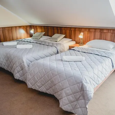 فندق مبيت وإفطار Nad Morzem - Art-pension - Dabrowa - & Swierzno